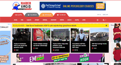 Desktop Screenshot of haberercis.com